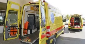 Μοτοσικλετίστρια, 22 ετών, σε κρίσιμη κατάσταση μετά από σύγκρουση στην επαρχία Λάρνακας