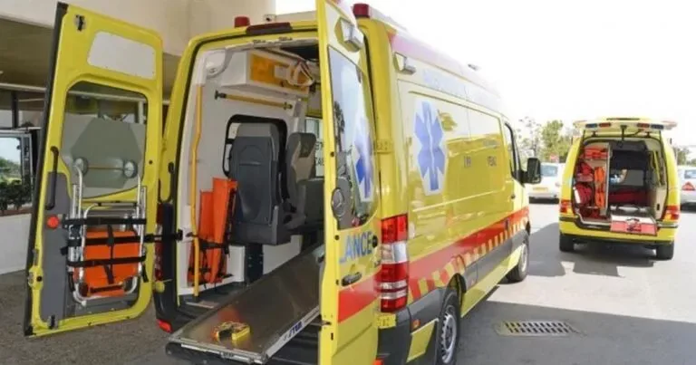 Motorcyclist, 22, in critical condition after Larnaca district collision