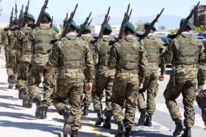 Police to end delivery of National Guard call-up papers to reservists