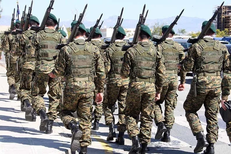 Police to end delivery of National Guard call-up papers to reservists