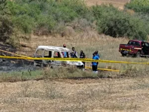 Βρετανός 88 ετών νεκρός σε πυρκαγιά οχήματος στο Αυγόρου