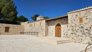 Η αποκατάσταση της μονής Αγίου Ηρακλειδίου αναμένεται να ολοκληρωθεί έως το τέλος του έτους