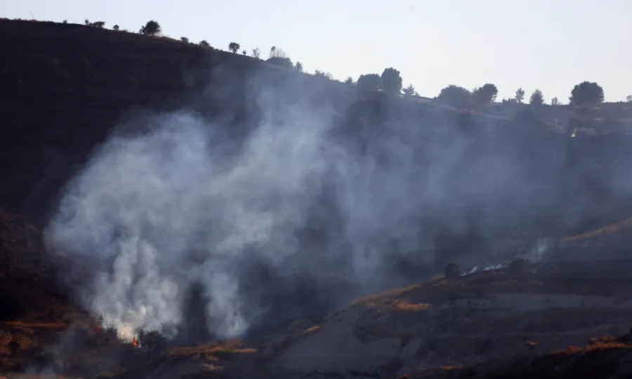 Suspected arson investigated after two fires break out in Lysos