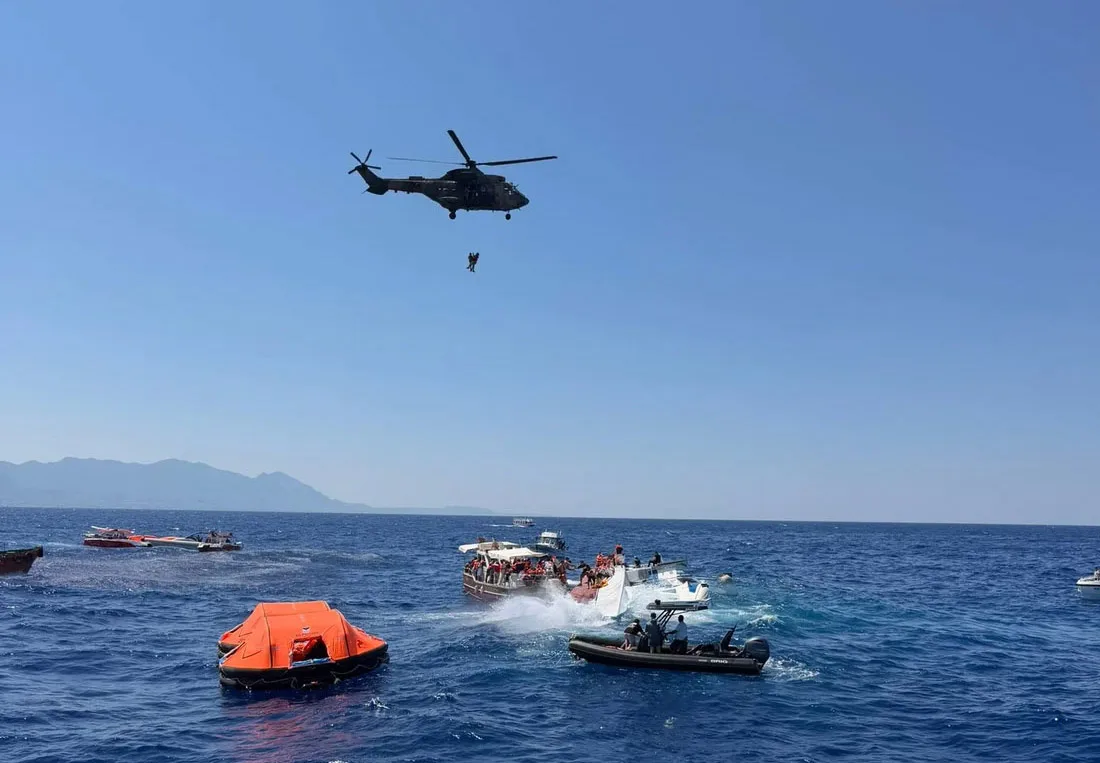 Passengers say captain ignored calls to turn back before Kyrenia ferry sank