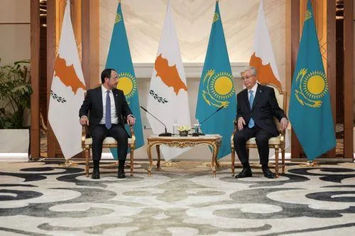 Christodoulides’ Kazakhstan visit boosts bilateral economic cooperation
