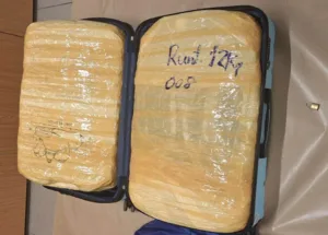 Man remanded after 25kg of cannabis found in suitcase at Larnaca airport