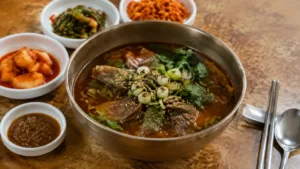 North Korean media promotes traditional soups during record heat wave
