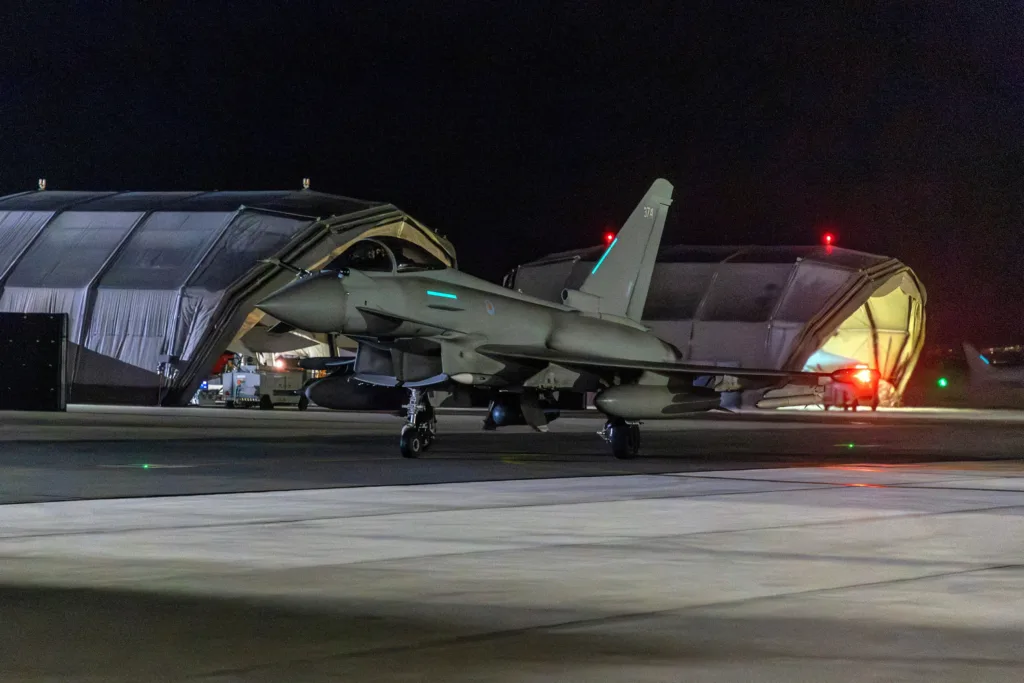 UK says RAF Akrotiri has robust security amid reports of possible Iranian retaliation