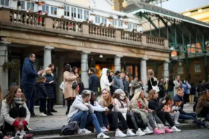 Four men stabbed near London’s Covent Garden; woman arrested