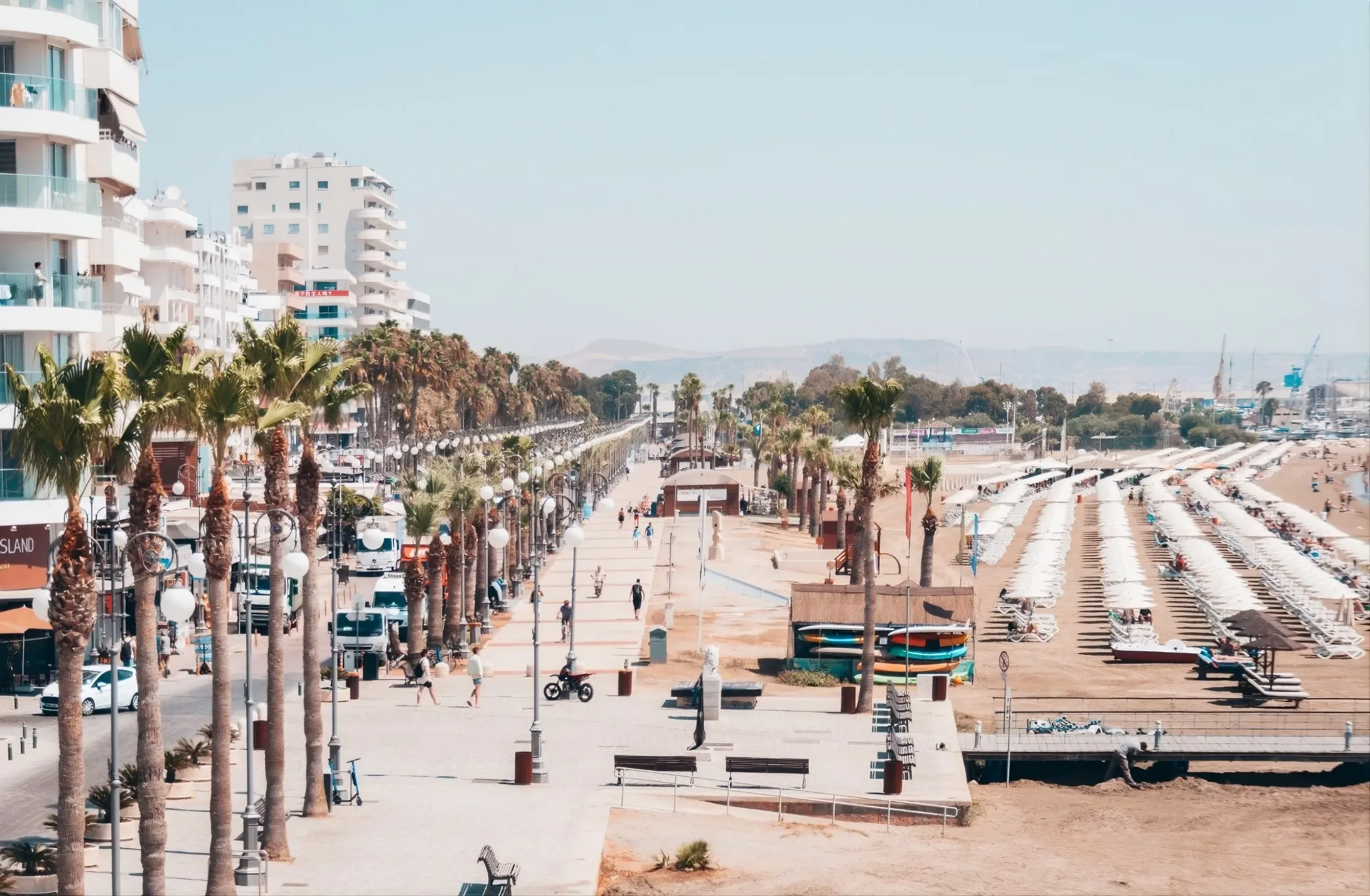 Larnaca ranked third for autumn getaways in southern Europe