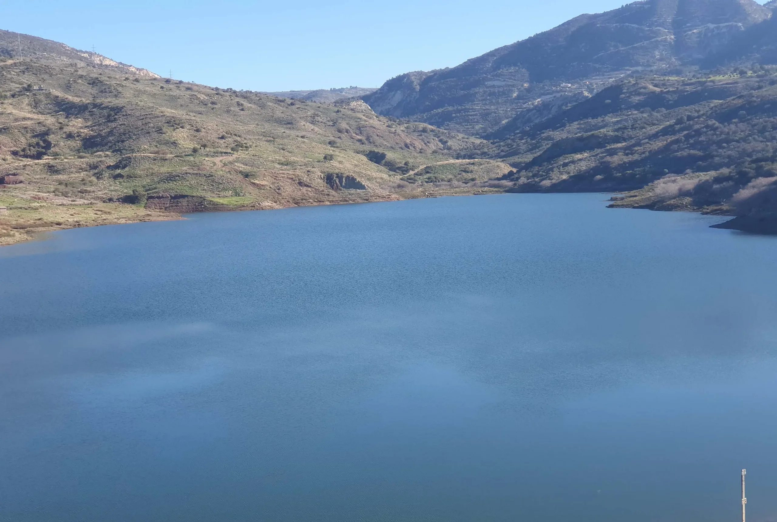 Cyprus reservoir storage more than doubles from last year