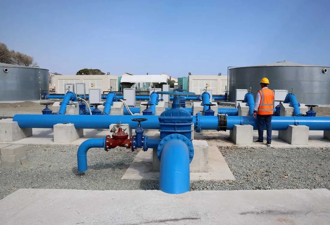 Paphos EOA seeks support for desalination, drainage and animal shelter projects