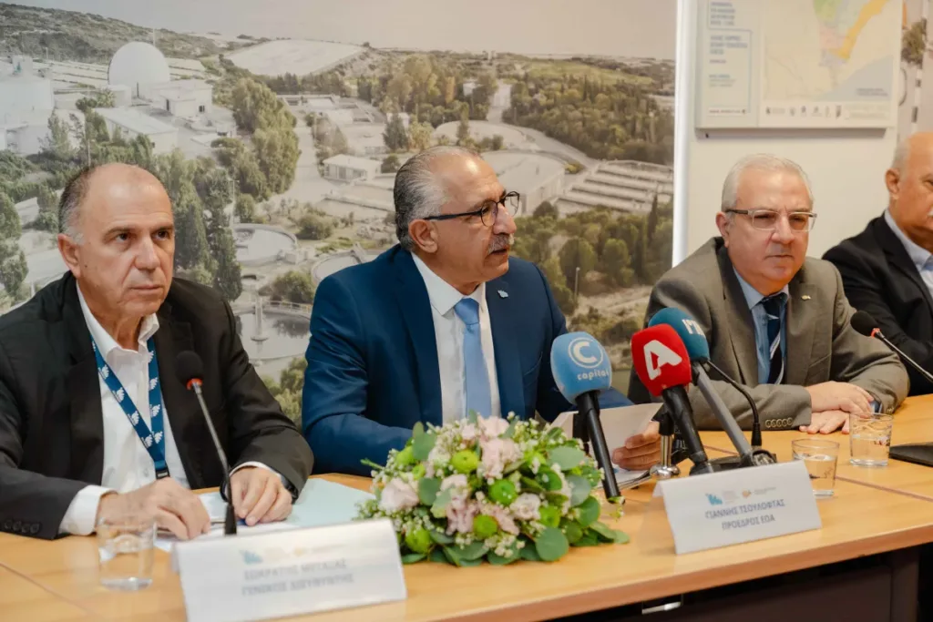 Limassol district launches water-saving plan as demand rises
