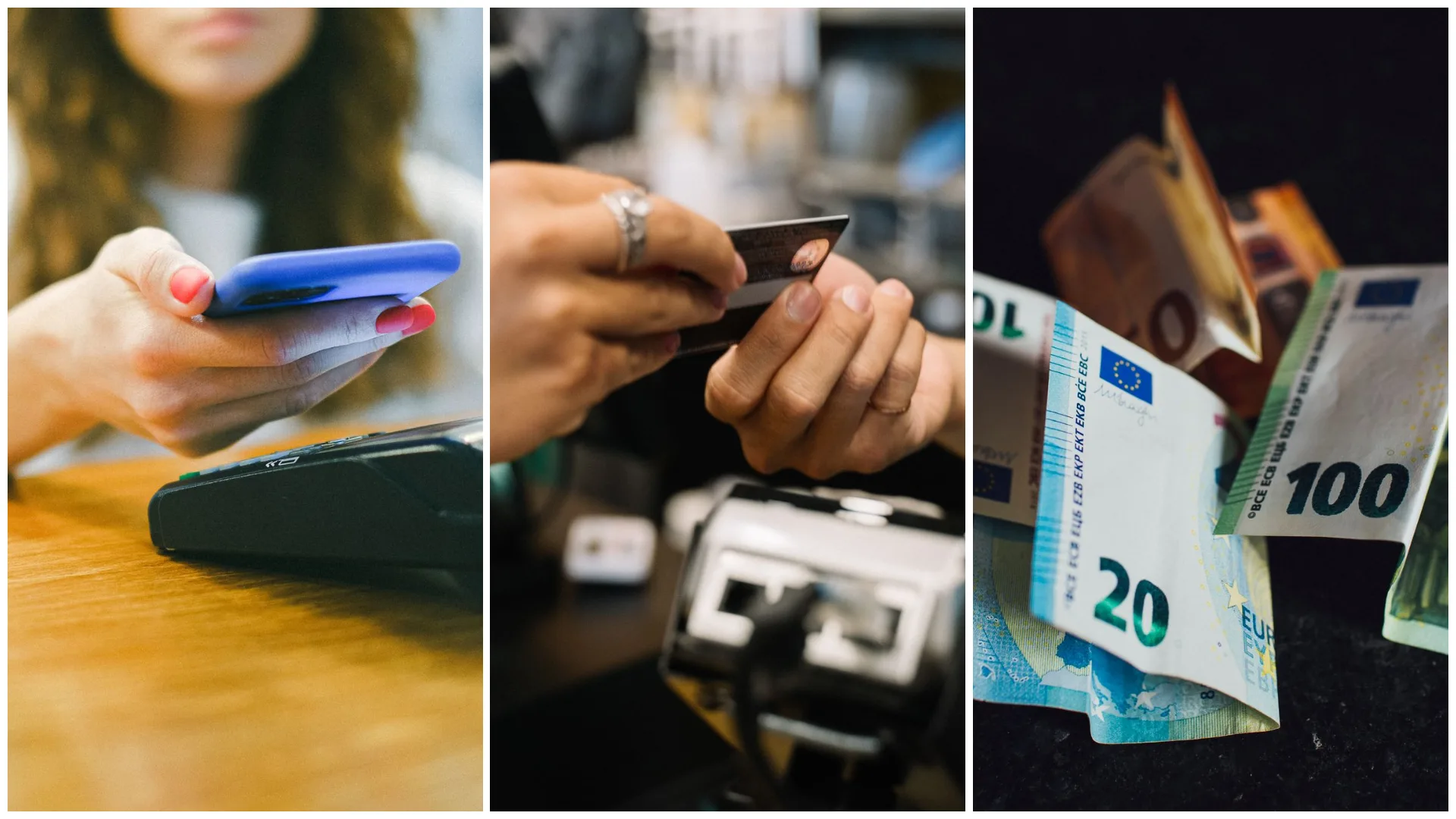 European businesses expand digital payments while retaining cash
