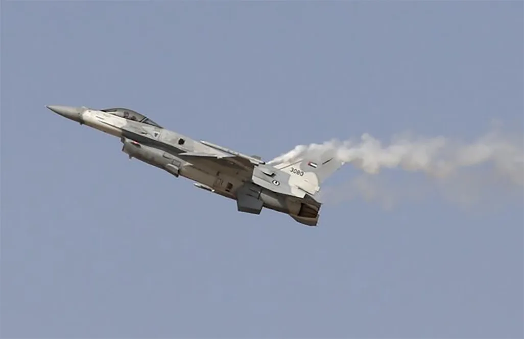 Τουρκικό F-16 συνετρίβη κατά τη διάρκεια εκπαιδευτικής πτήσης στη Γιάλοβα