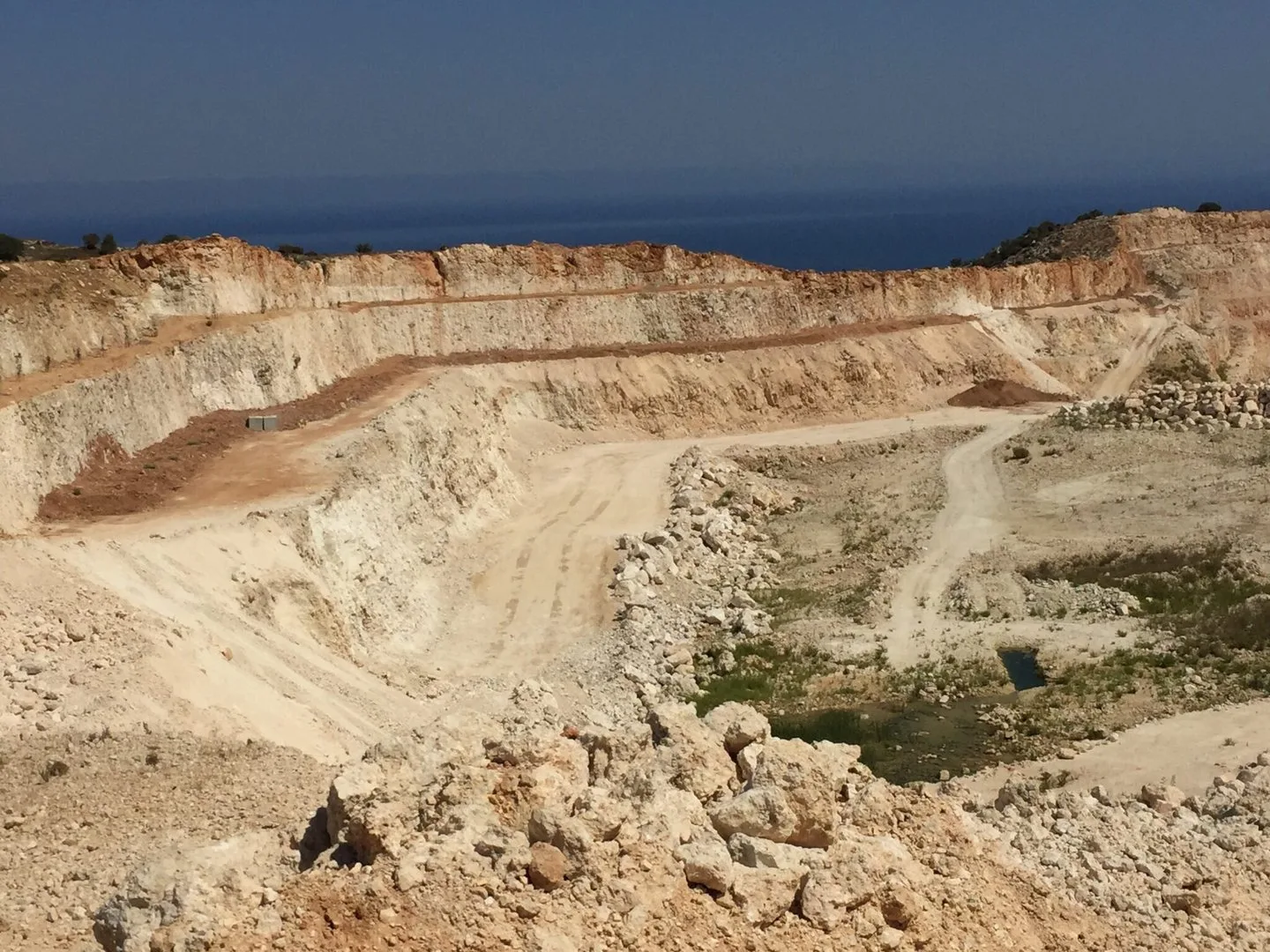 New quarry near Androlykou approved under environmental conditions