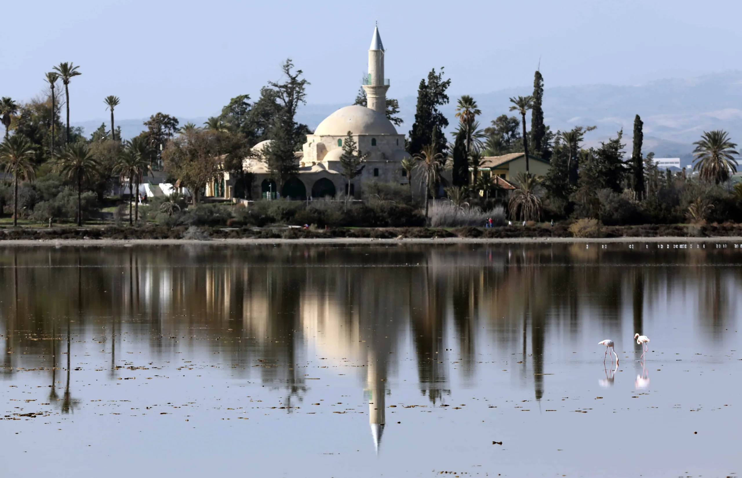 UNFICYP facilitates Turkish Cypriot visit to Hala Sultan Tekke