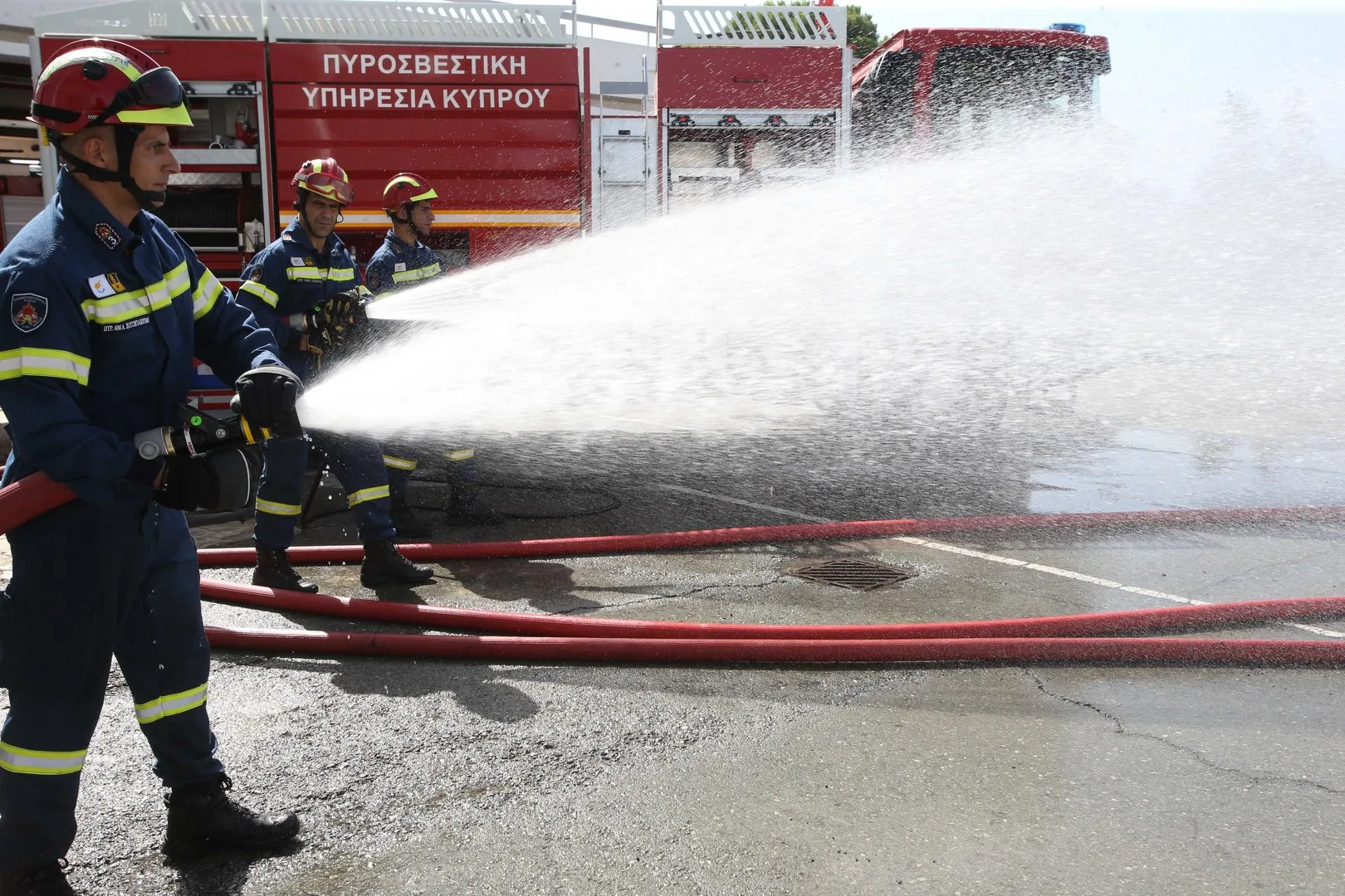 Fire at abandoned Limassol house investigated as suspected arson