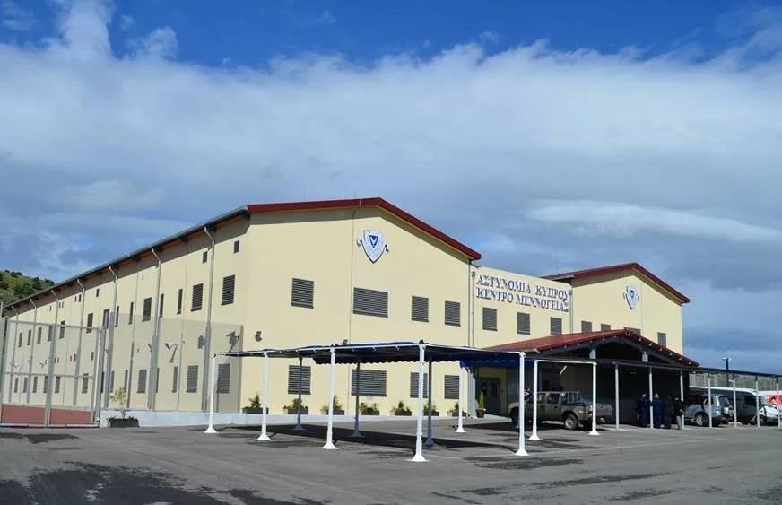 Το κέντρο Μενόγειας θα στεγάζει προσωρινά κρατούμενους της αστυνομίας από τα μέσα Σεπτεμβρίου