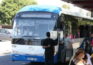 Bus journey to Kykkos highlights limited rural public transport options
