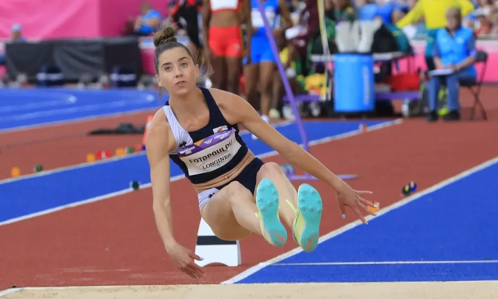 Fotopoulou wins long jump gold as Cyprus reaches 13 Mediterranean Games medals