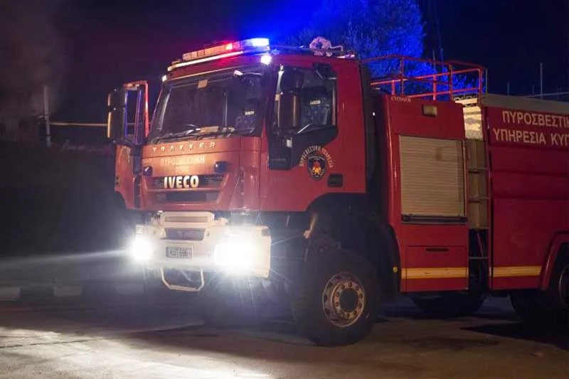 Полиция расследует предполагаемый преднамеренный поджог автомобиля в Агландзии