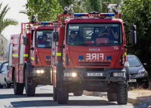Hotel evacuated in Protaras after basement laundry fire