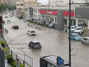 Heavy rain prompts fire service response across Nicosia
