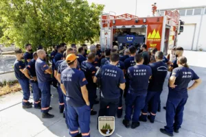 Το Τμήμα Δασών ολοκλήρωσε την εκπαίδευση για 17 νέα πυροσβεστικά οχήματα