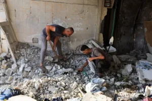 Israeli strikes kill at least nine in Gaza as ceasefire implementation efforts continue