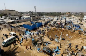 Israeli strikes kill two in Gaza and destroy hospital medicine warehouses