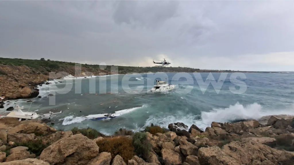 Σφοδρή καταιγίδα αφήνει έναν νεκρό και προκαλεί εκτεταμένες ζημιές σε όλη την Κύπρο