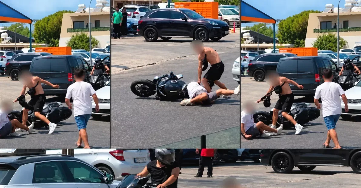 Συνελήφθη μοτοσικλετιστής για φερόμενη επίθεση μετά από σύγκρουση στη Λεμεσό