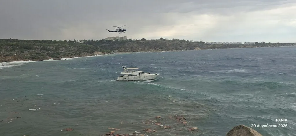 Eyewitness recounts Cape Greco boat rescue attempt before fatal crash