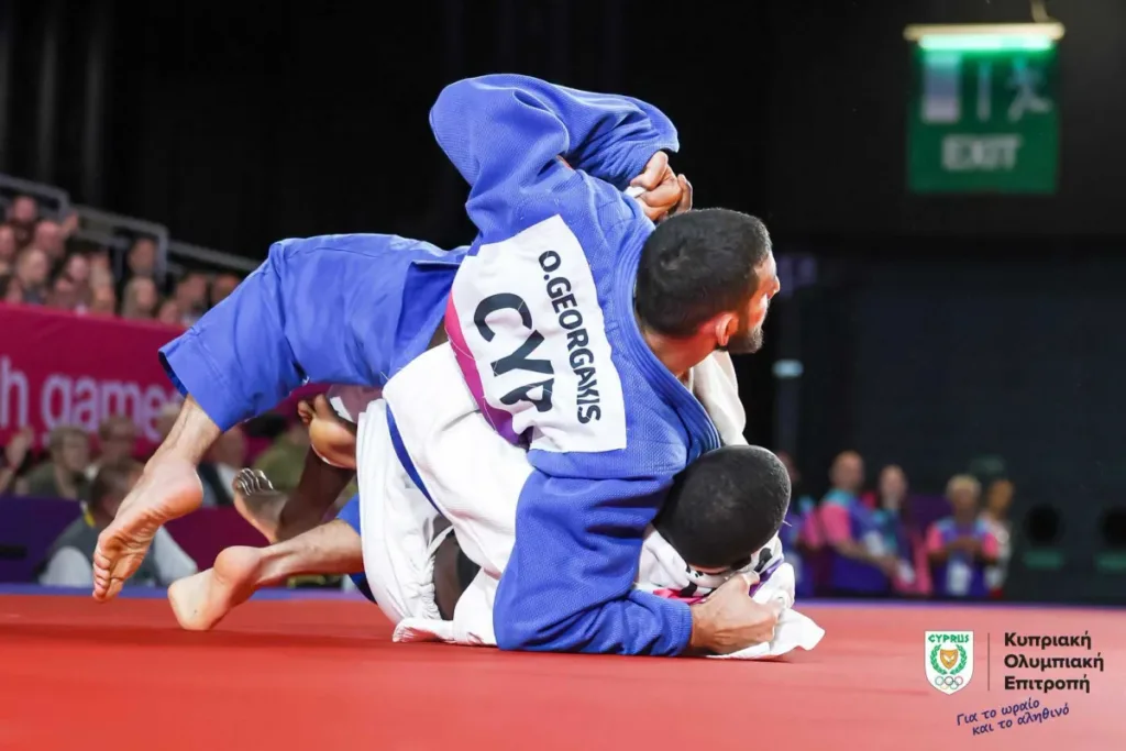 Георгакис завоевал бронзу в дзюдо для Кипра на Играх Содружества