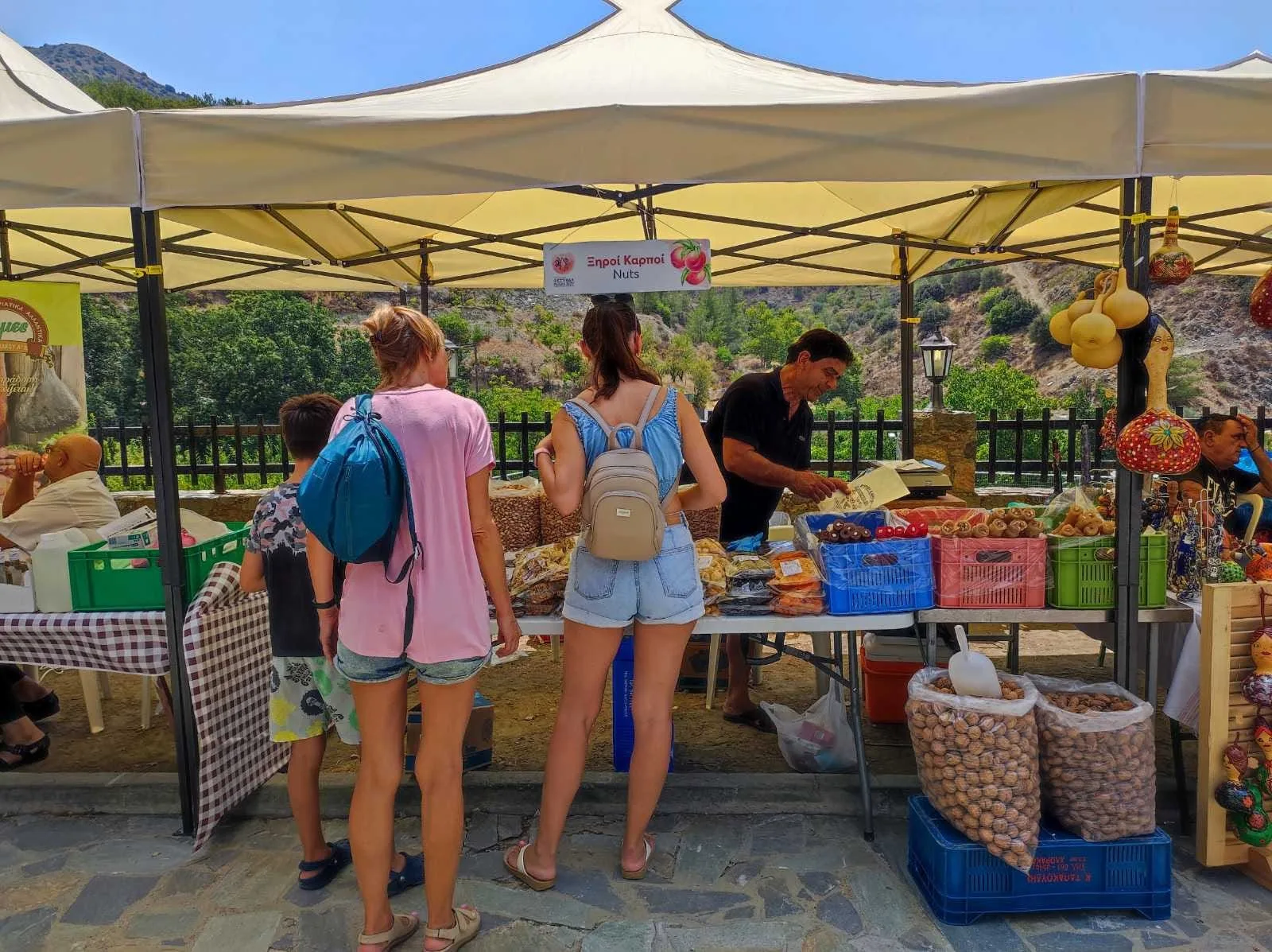 Cyprus communities prepare food, music and cultural festivals