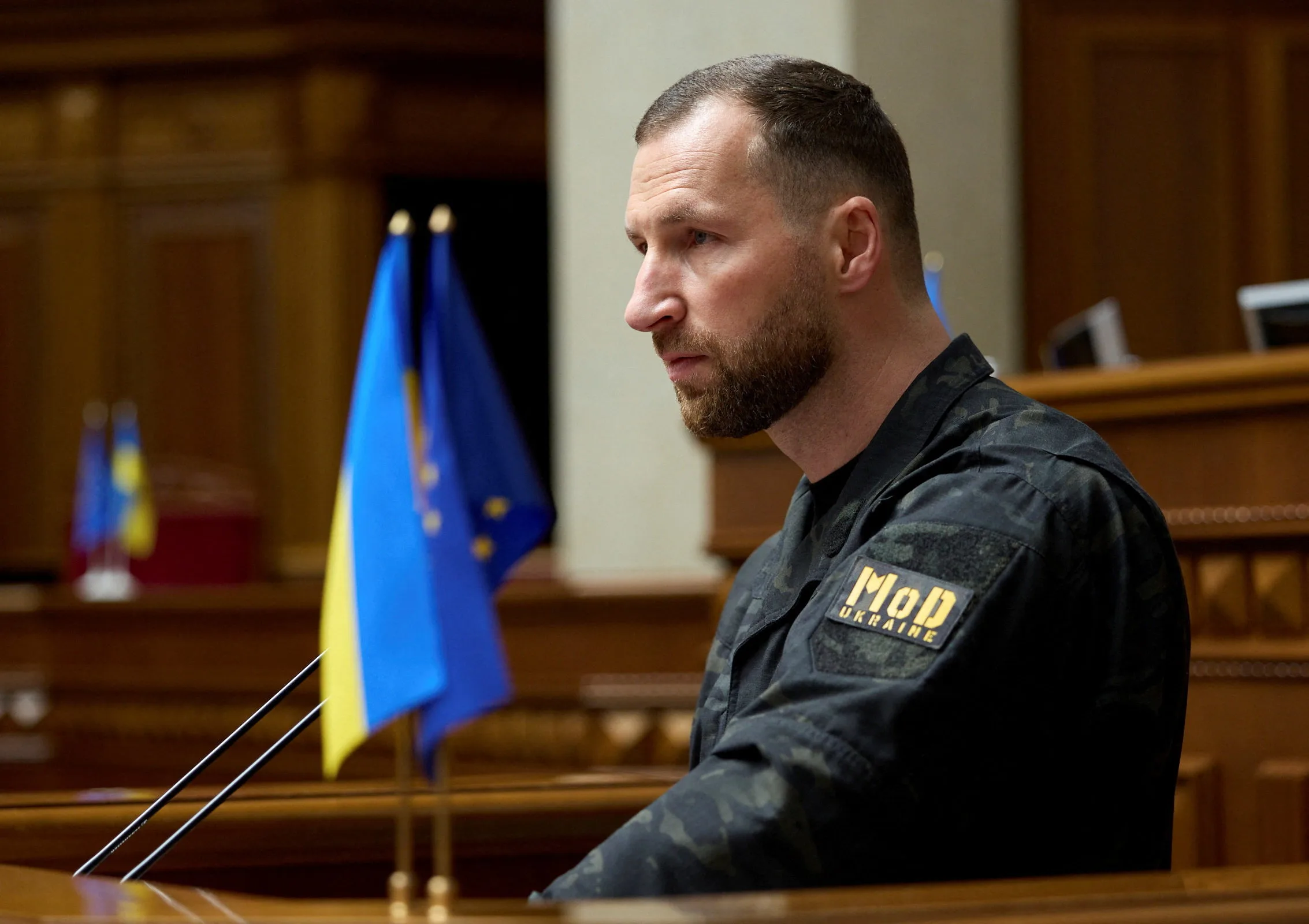Украина назначила Евгения Хмару министром обороны на фоне политических потрясений