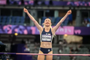 Куличенко завоевала серебро в прыжках в высоту на Средиземноморских играх