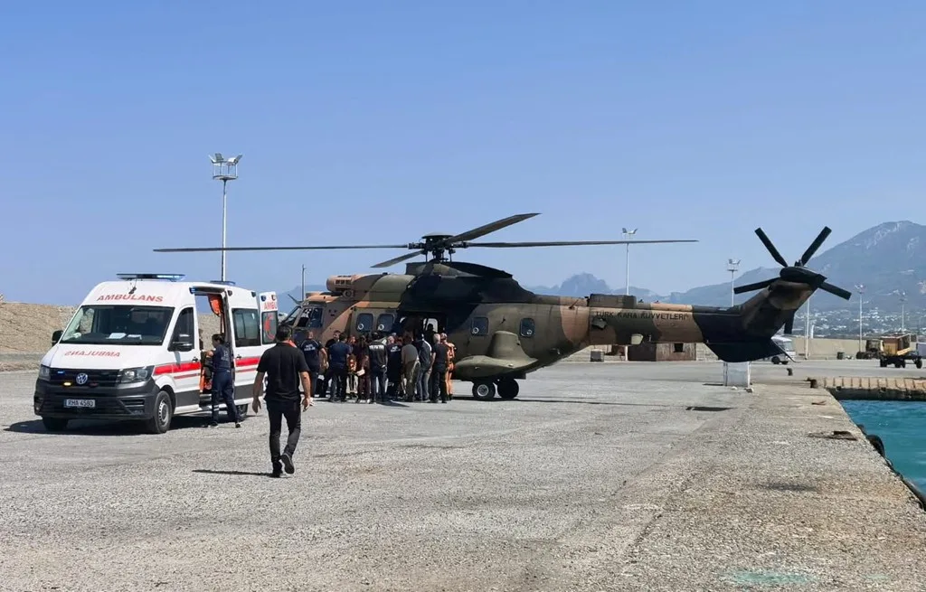 Ferry death toll off Kyrenia rises to eight as 17 remain missing