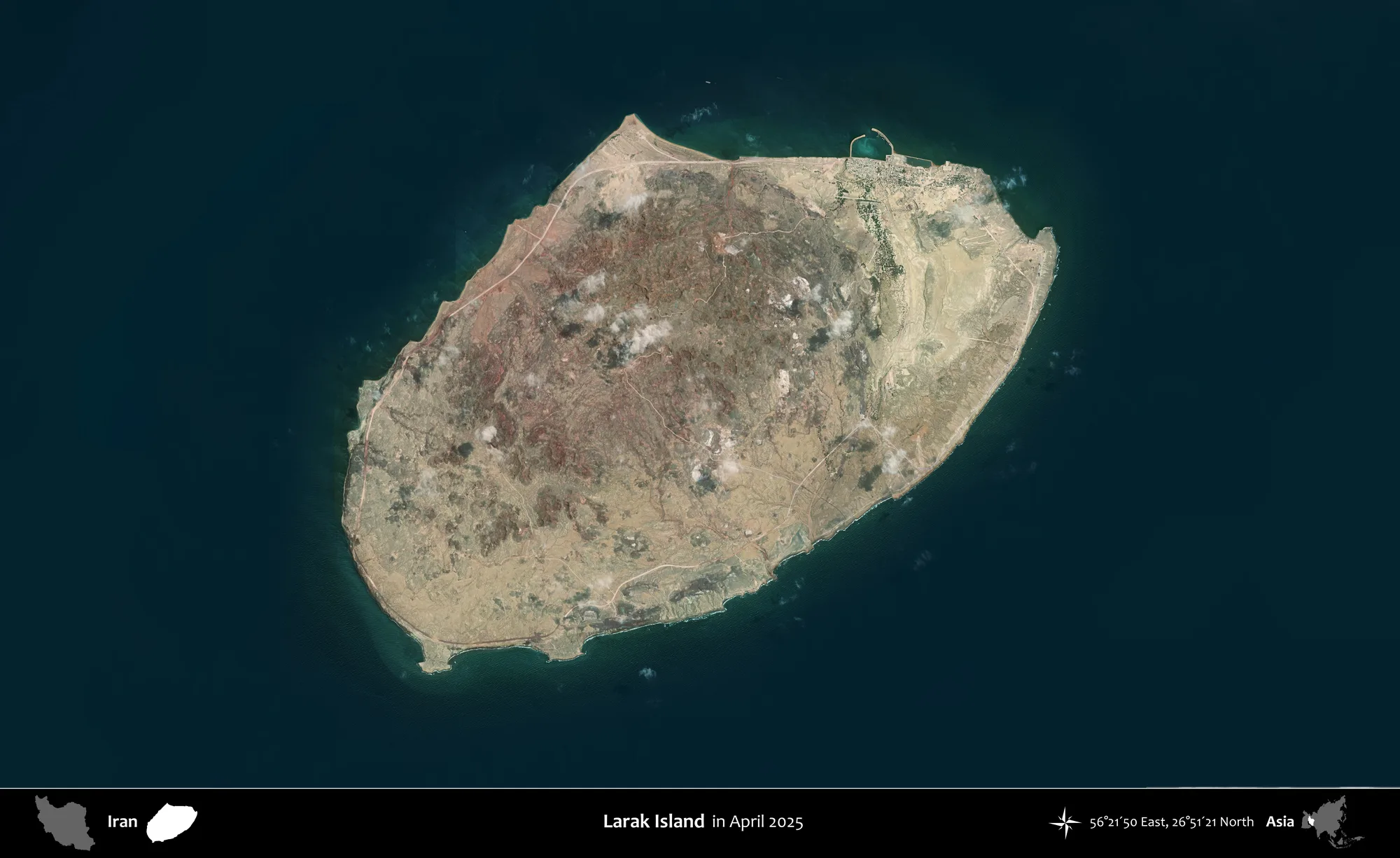 Iran says it attacked UAE air base after U.S. strikes on Larak Island