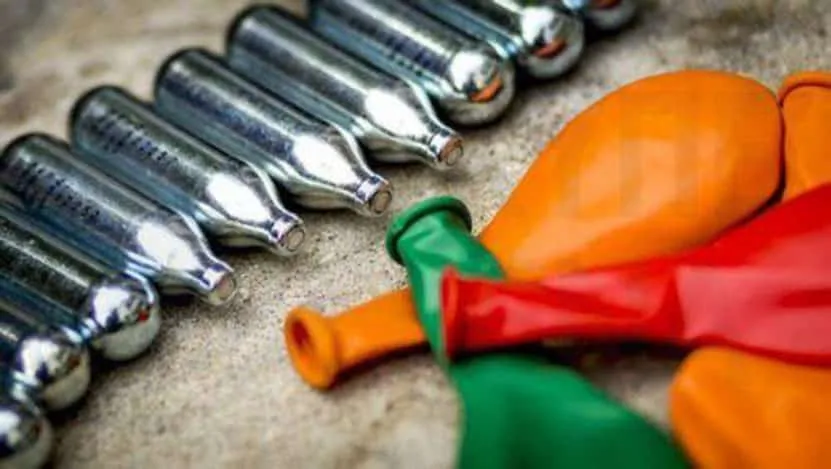 Two men arrested in Ayia Napa over nitrous oxide capsules