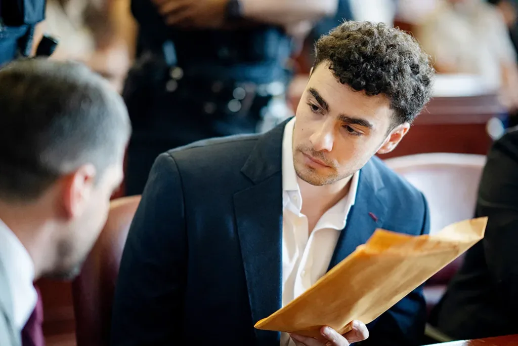 Luigi Mangione pleads guilty to stalking in UnitedHealthcare CEO killing