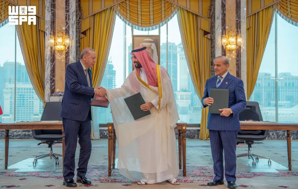 Filis says Turkey’s regional role has strengthened after Mecca Agreement