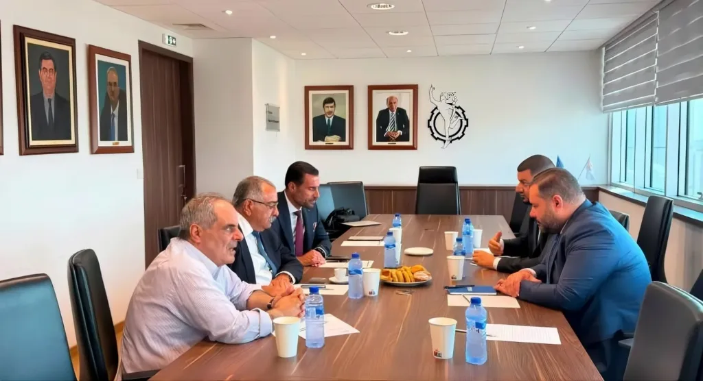 Cyprus and Libya discuss expanding business and investment cooperation