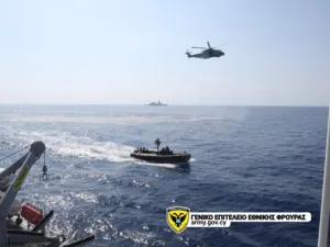 Кипр провёл многонациональные военно-морские учения к югу от Лимасола