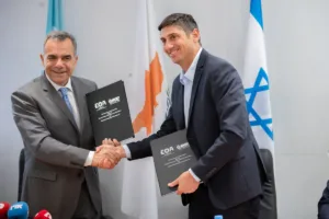Ο οργανισμός υδάτων Λευκωσίας υπογράφει μνημόνιο συνεργασίας με την ισραηλινή Mekorot