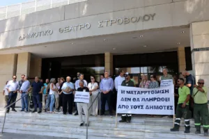 Мэр Никосии добивается увеличения государственного финансирования муниципалитетов