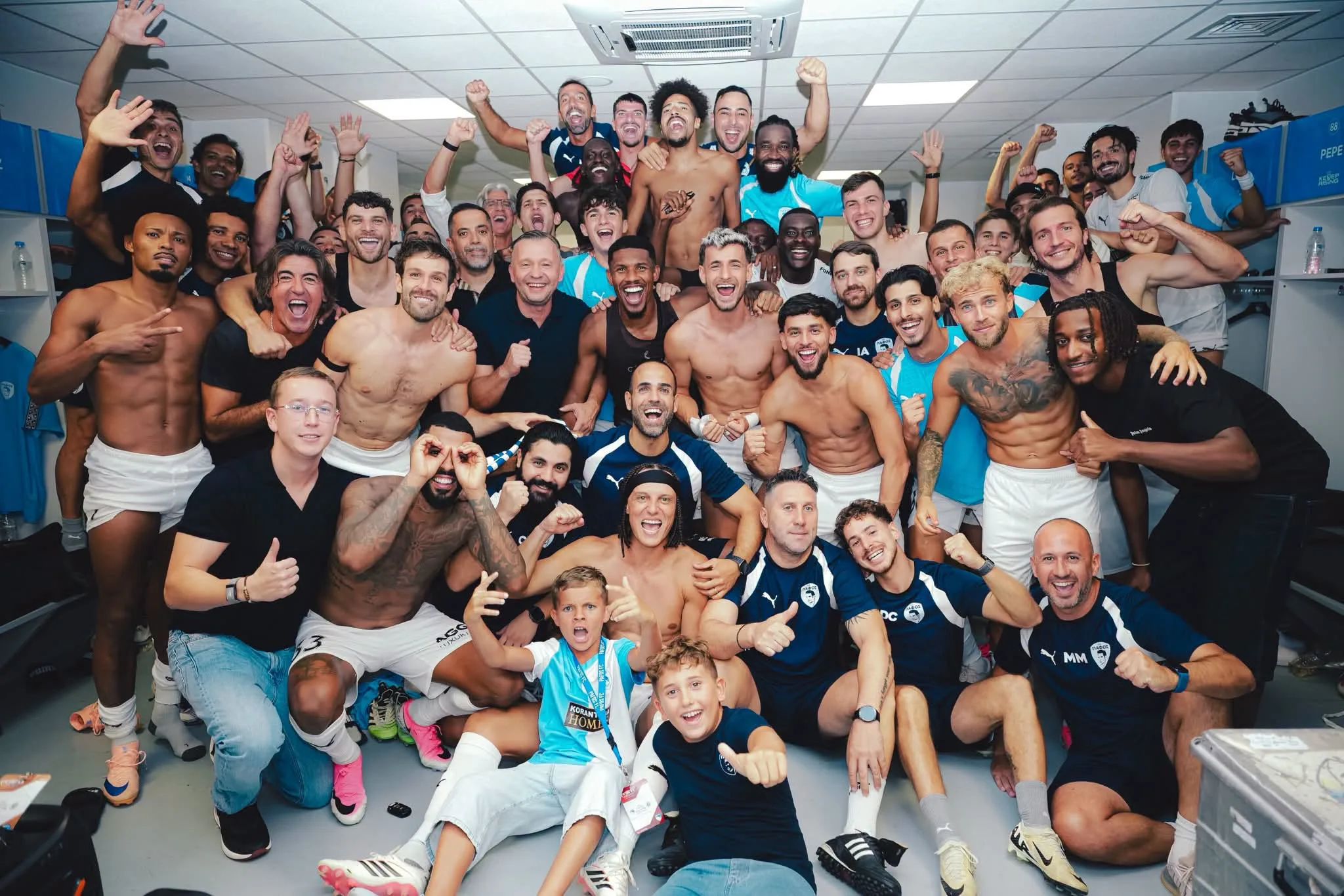 Η Pafos FC κληρώθηκε με τις Hearts, Atalanta και άλλες τέσσερις στη φάση πρωταθλήματος του Conference League