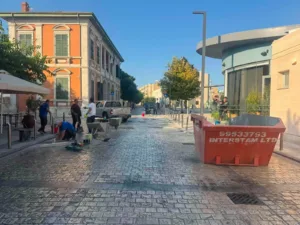 Ολοκληρώθηκαν τα οδικά έργα έξω από το κτίριο της Επαρχιακής Διοίκησης Πάφου