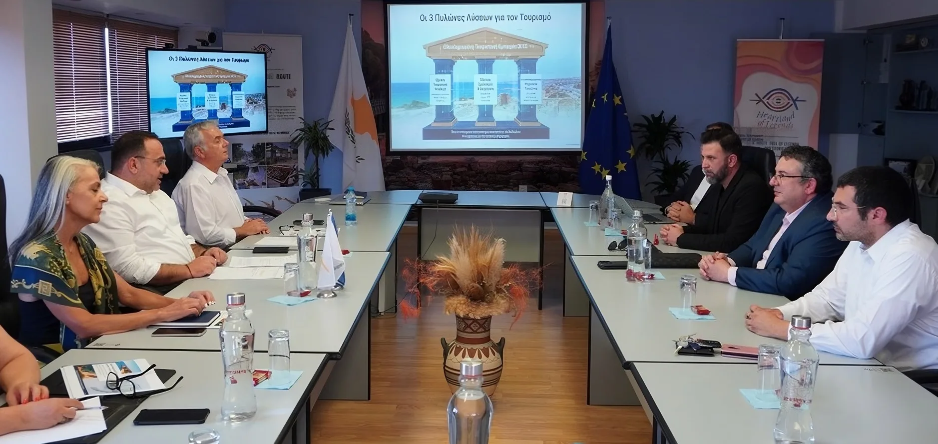 Η Κύπρος προωθεί στρατηγική ΤΝ για ενίσχυση της ανταγωνιστικότητας του τουρισμού